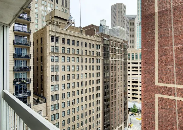 Apartamento Gold Coast 2br W Gym Lounge 1 Block To L Chi-801 Chicago