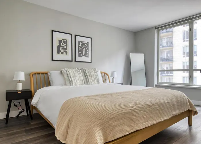 Gold Coast 2br W Gym Lounge 1 Block To L Chi-801 Apartamento *