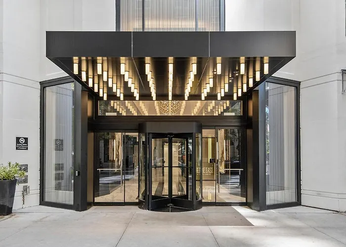 Gold Coast 2br W Gym Lounge 1 Block To L Chi-801 Apartamento Chicago