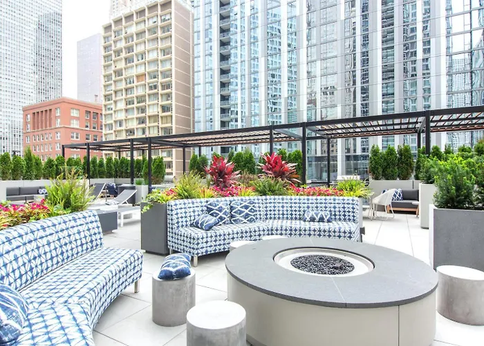 Gold Coast 2br W Gym Lounge 1 Block To L Chi-801 Apartamento Chicago