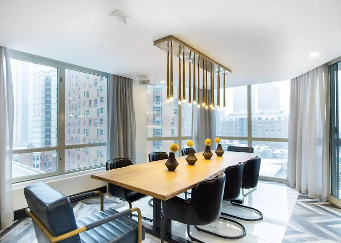 Gold Coast 2br W Gym Lounge 1 Block To L Chi-801 * Chicago
