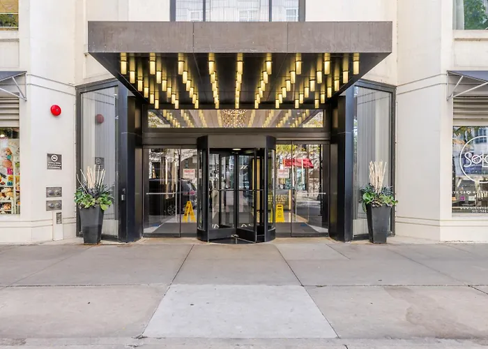 Gold Coast 2br W Gym Lounge 1 Block To L Chi-801 Apartamento Chicago