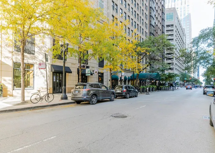 Gold Coast 2br W Gym Lounge 1 Block To L Chi-801 Apartamento *