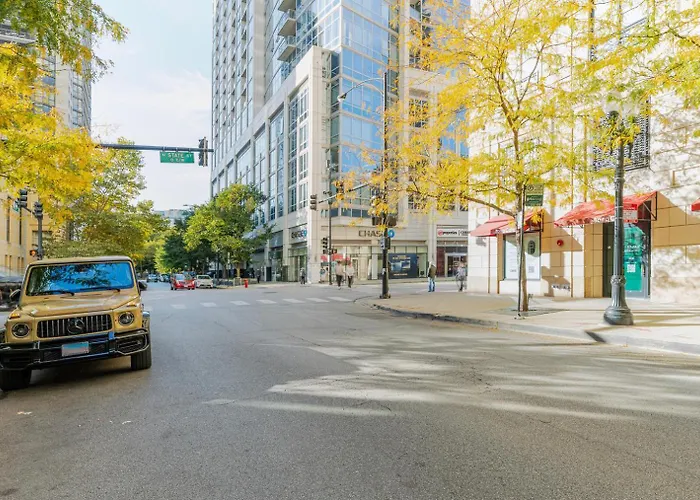 Gold Coast 2br W Gym Lounge 1 Block To L Chi-801 Apartamento Chicago